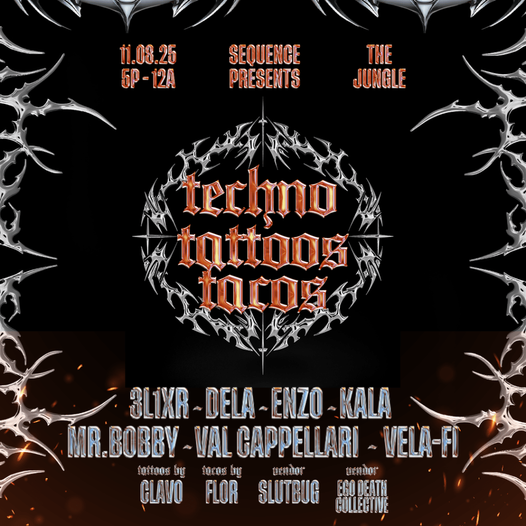 Techno, Tattoos & Tacos at The Jungle — A Night That Felt Like&nbsp;Home